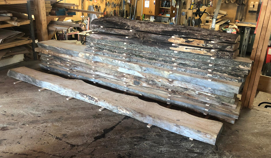Shop slabs