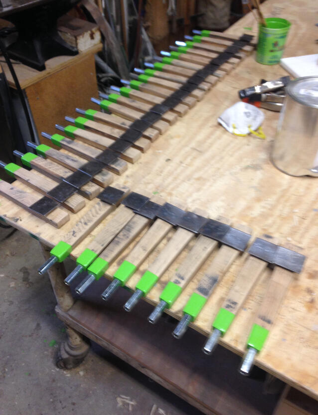 Tap handle production